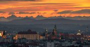 Zdjęcie dnia. Tatry widziane z Krakowa