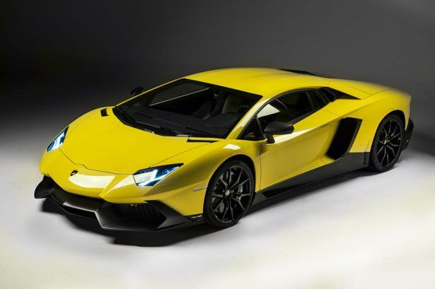 Lamborghini Aventador LP720-4 50 Anniversario - specjalna edycja na 50-lecie Lamborghini