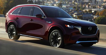 Mazda CX-90 debiutuje w USA. Spodoba się dużym rodzinom