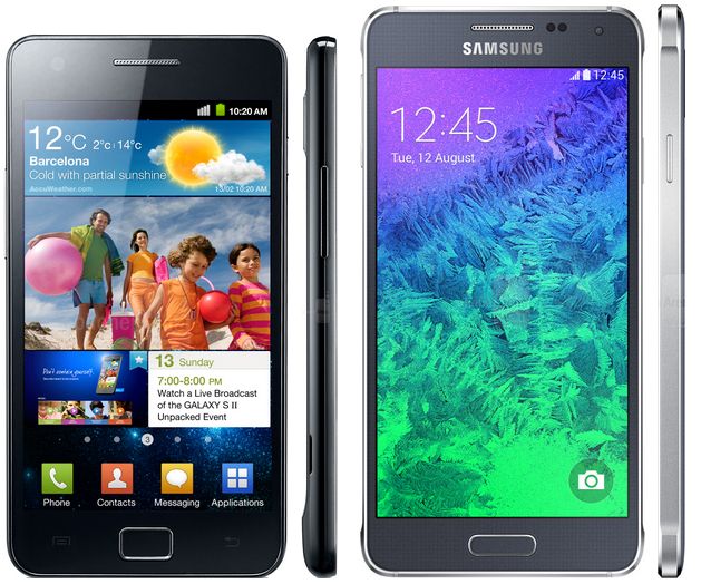 Sony Xperia Z3 Compact vs Samsung Galaxy Alpha - starcie (mniejszych) tytanów 3