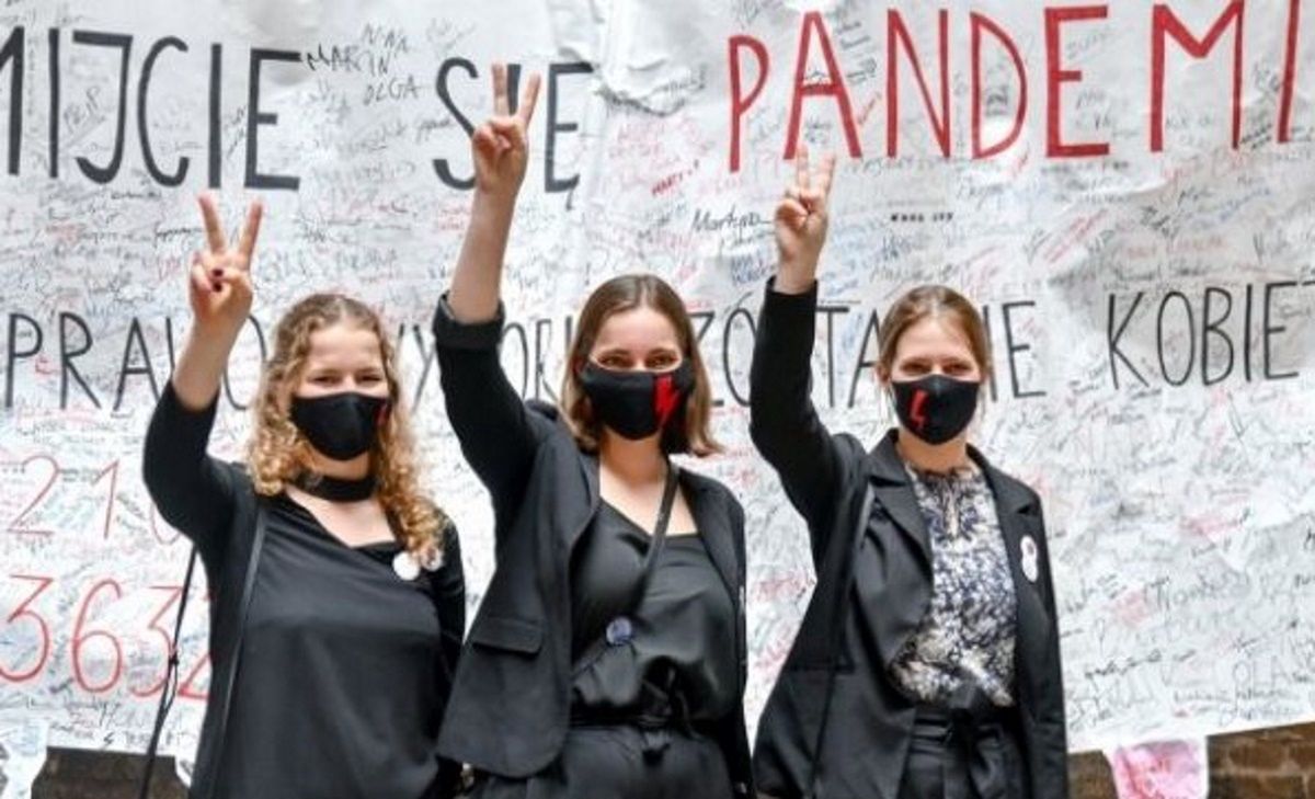 Radni PiS z Gdańska są wściekli. Poszło o Strajk Kobiet