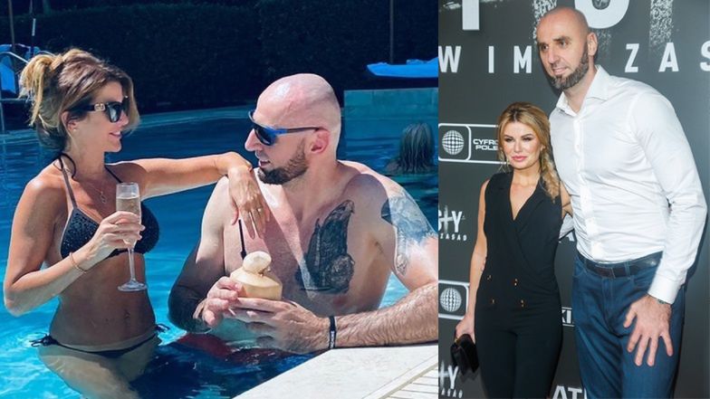 Marcin Gortat po raz pierwszy opowiada o ślubie 