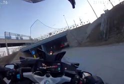 21-latek "zdobył" 222 pkt karne. Zobacz nagranie wideo