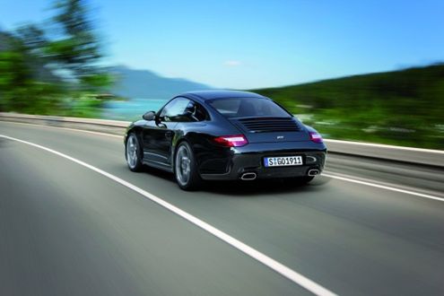 Mroczne Porsche 911 Carrera Black Edition