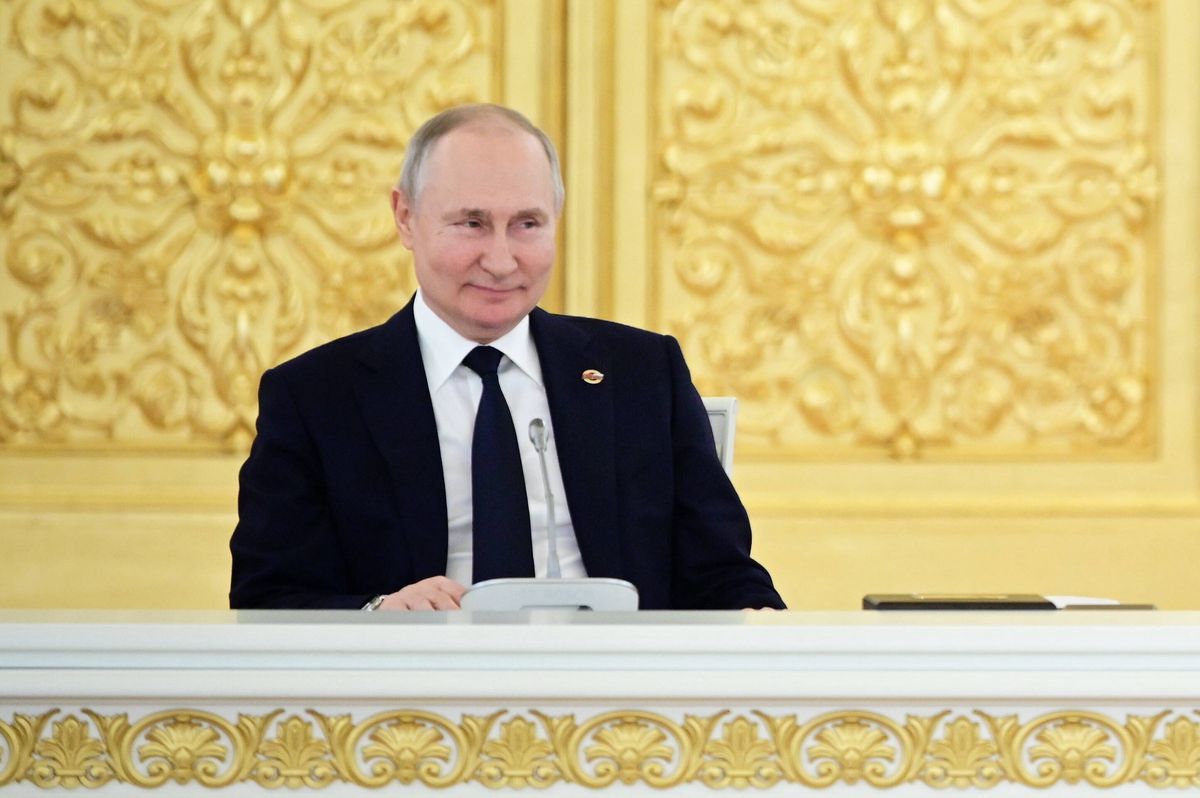 Putin był w Ukrainie? "To zwykły sobowtór"