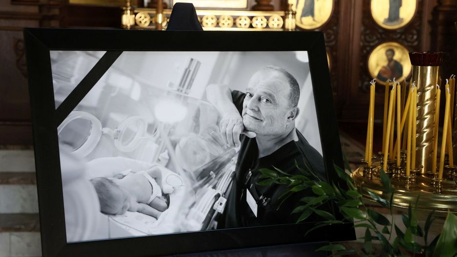 Pogrzeb Riada Haidara. Tak wyglądało ostatnie pożegnanie  lekarza