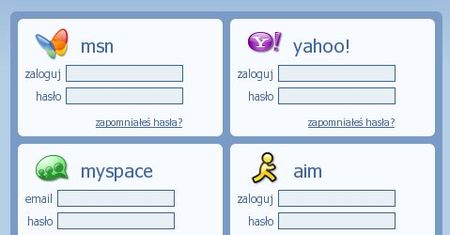 Komunikatory w przeglądarce internetowej