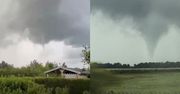 Rzadkie zjawisko pogodowe w Polsce. Pojawiły się 2 nagrania