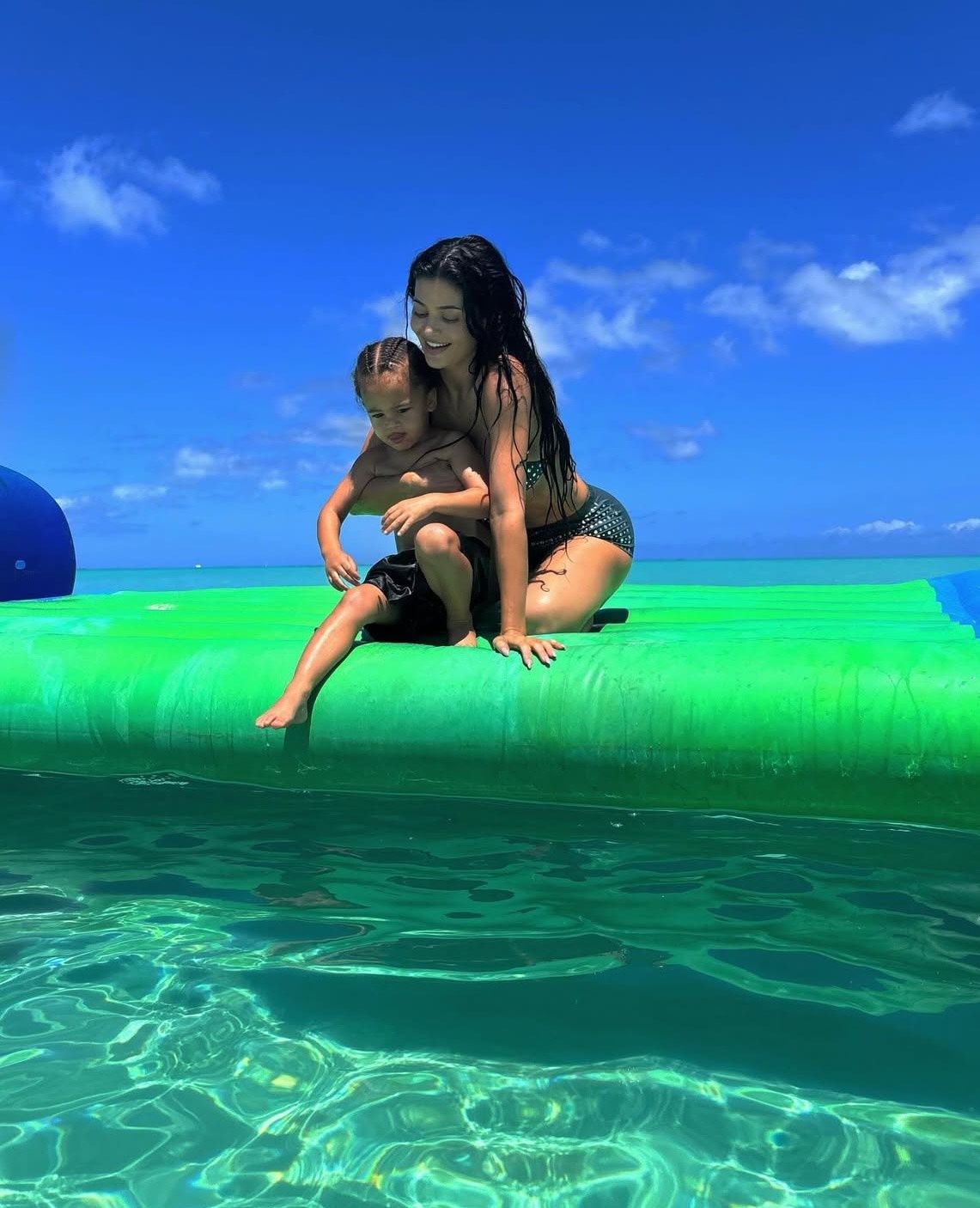 Kylie Jenner z synem