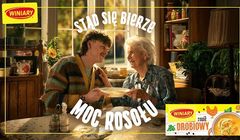 "Stąd się bierze moc rosołu" w nowej kampanii Winiary