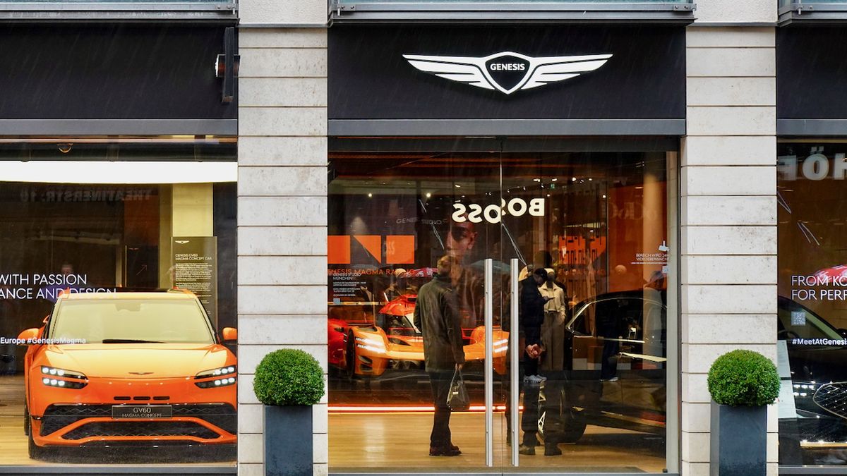 Showroom Genesis w Monachium