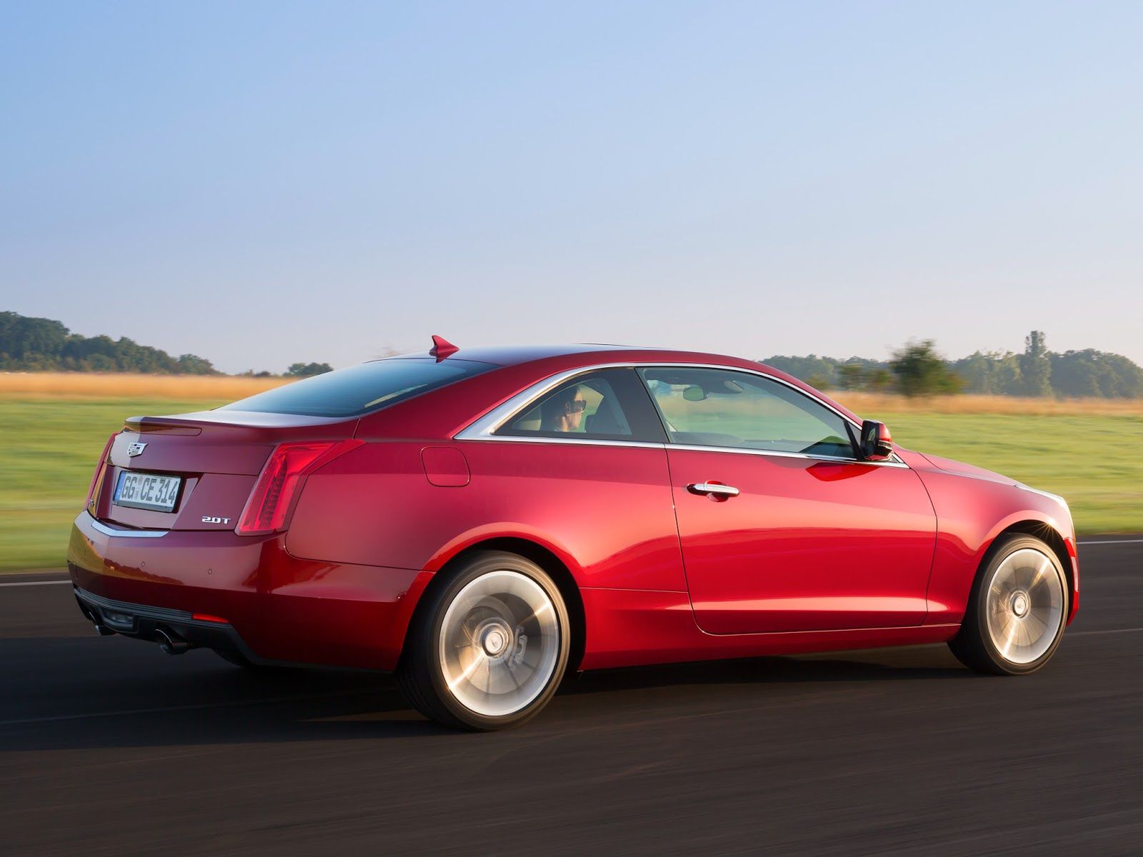 Cadillac ATS Coupé dla Europy - znamy szczegóły 9