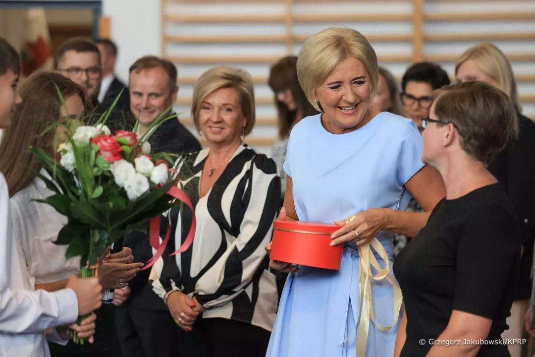 Agata Kornhauser-Duda pochwaliła się nową fryzurą 