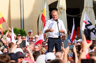 Donald Tusk o wiecu PiS-u w Bogatyni. "Przestępca wraca na miejsce zbrodni"