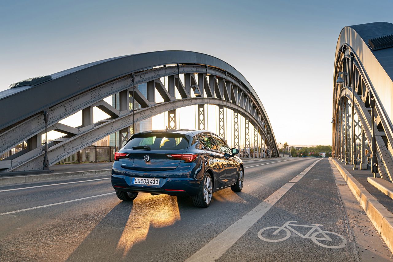 Opel Astra 2019 (fot. Opel)