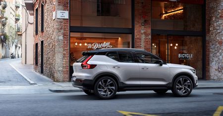 Volvo XC40 z wysoką wartością rezydualną. Opłaca się bardziej od niemieckiej konkurencji?