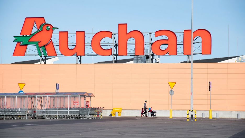 Auchan w galerii Korona Kielce jest już zamknięty