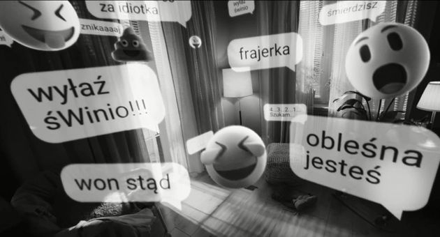 Uniqa reklamuje ubezpieczenie od hejtu w internecie