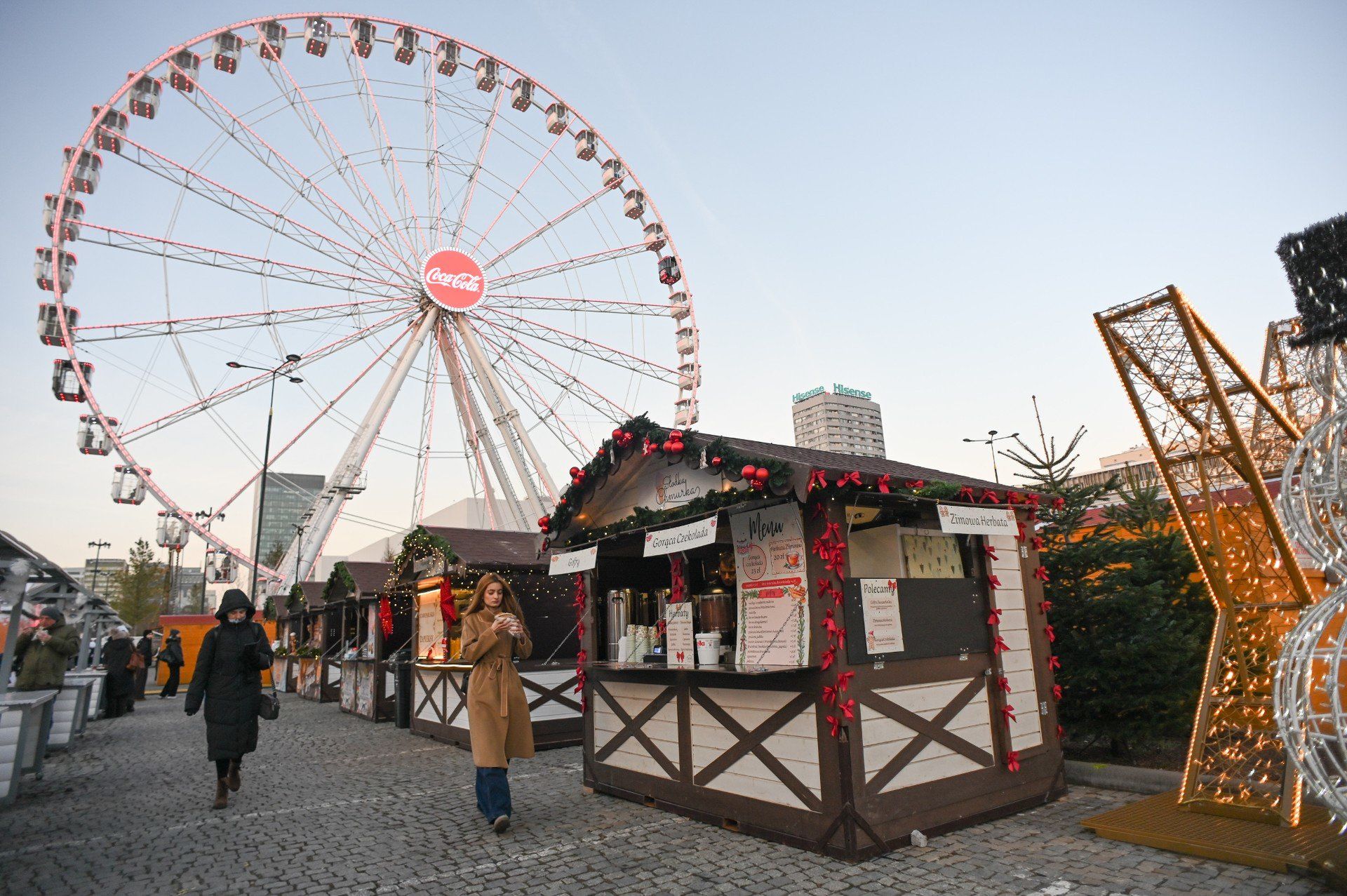 Tak wygląda nowy jarmark w Warszawie