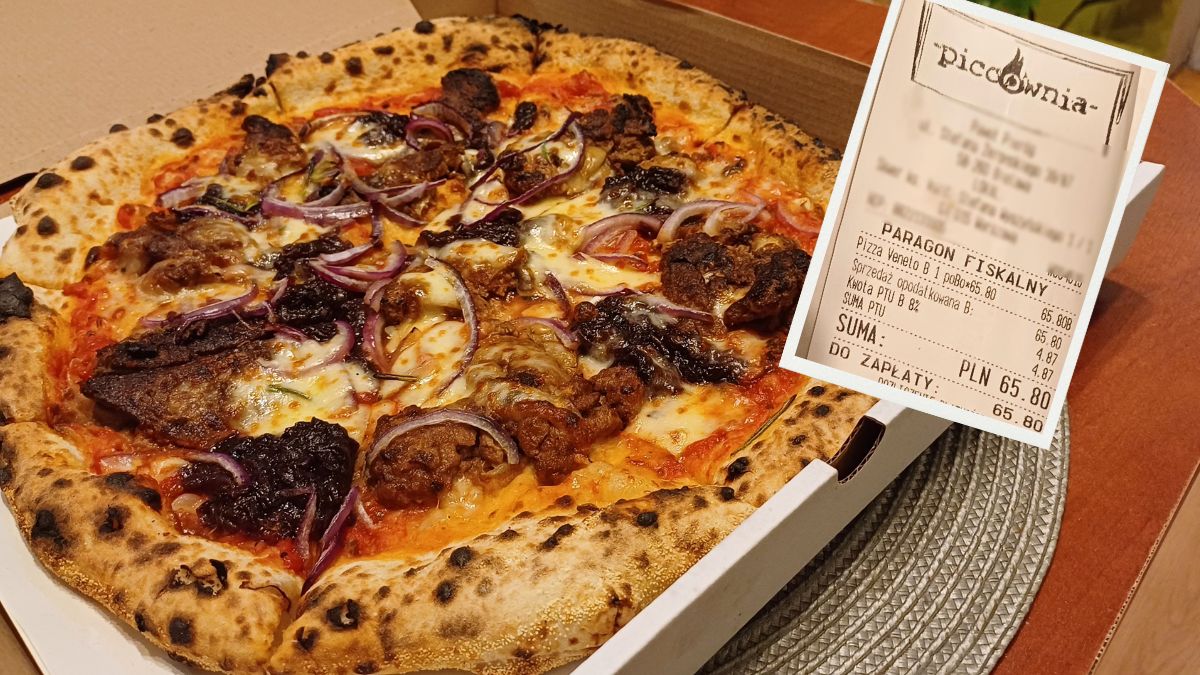 Spróbowałem pizzy po rewolucjach Magdy Gessler. Gdy zobaczyłem jej cenę złapałem się za głowę 