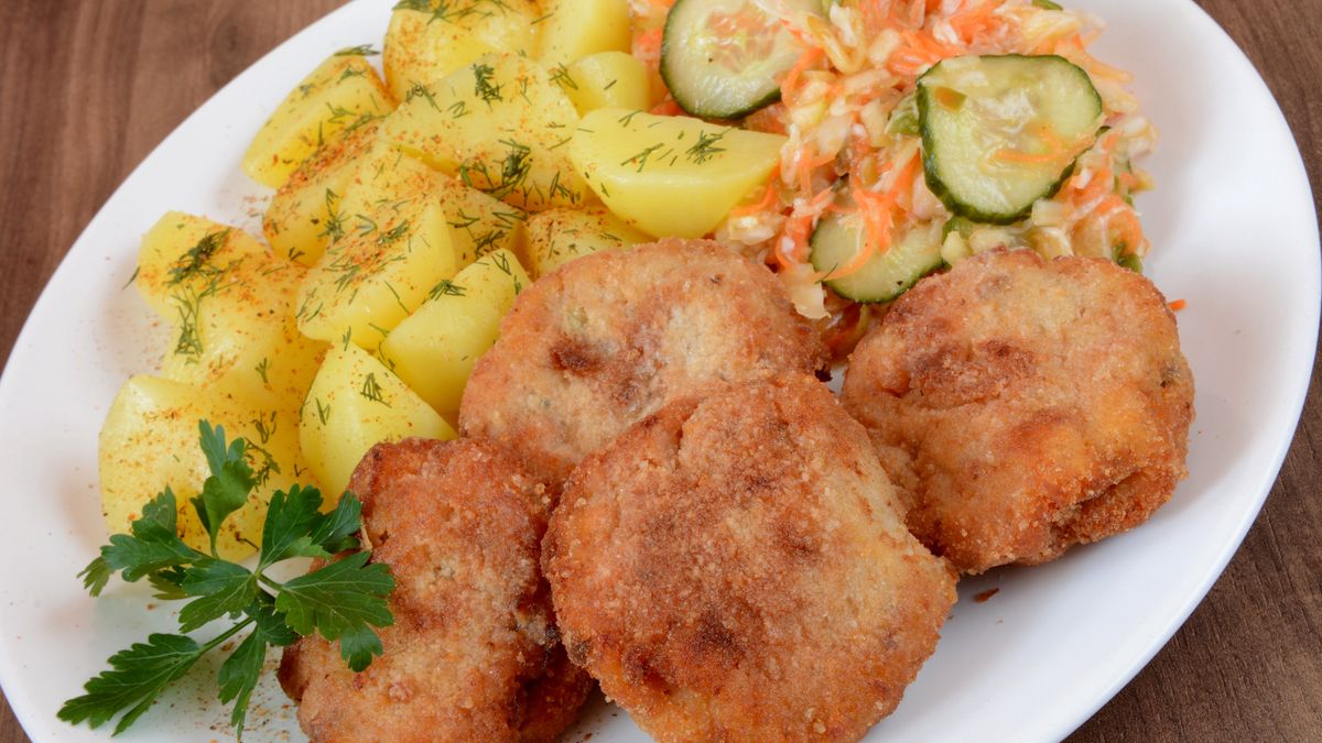 Siekane placuszki są świetną alternatywą dla kotletów