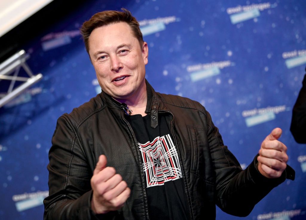 Elon Musk chce podoboju Marsa