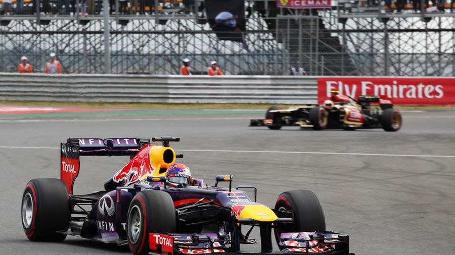 Red Bull nie chce silnika Mercedesa 1