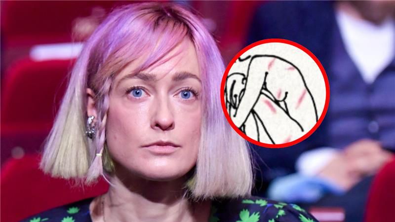 Matylda Damięcka opublikowała grafiki z okazji Dnia Matki