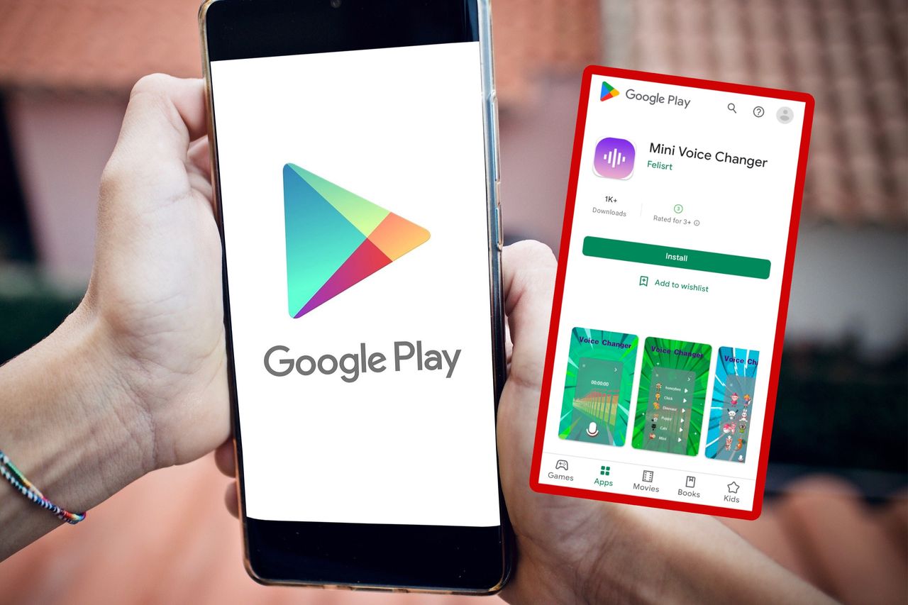 Sklep Google Play i aplikacja z trojanem. Nie pobieraj jej