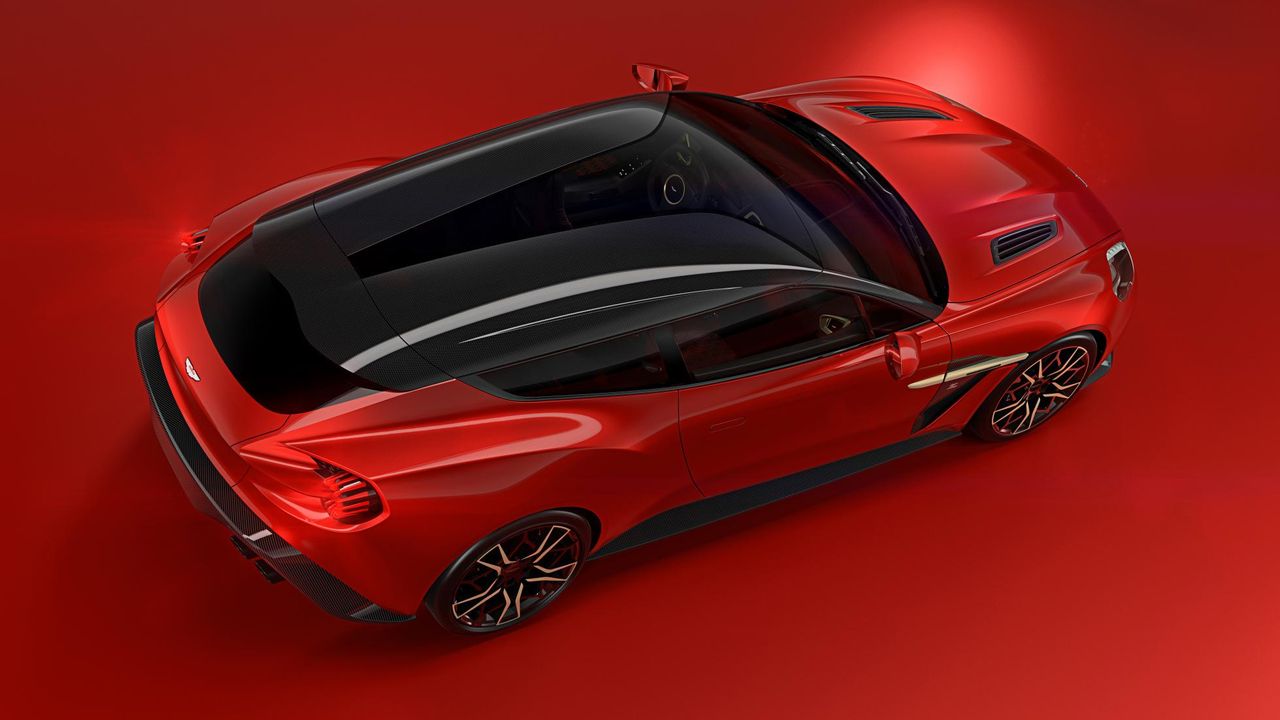 Aston Martin Vanquish Zagato Shooting Brake. Jak to się zmieści w dowodzie rejestracyjnym?