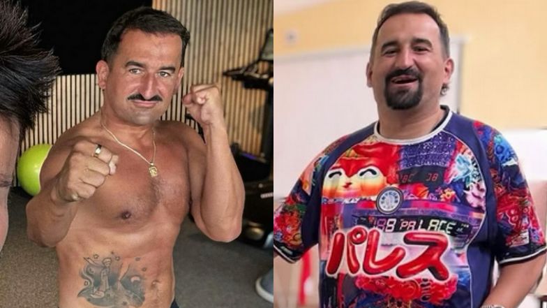 Misiek Koterski chwali się efektami treningów