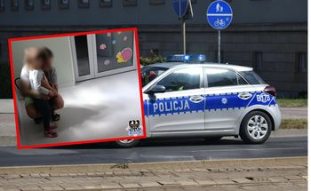 Sama, roztrzęsiona i rozpłakana. Czterolatka błąkała się pod Wałbrzychem