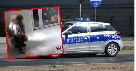 Sama, roztrzęsiona i rozpłakana. Czterolatka błąkała się pod Wałbrzychem