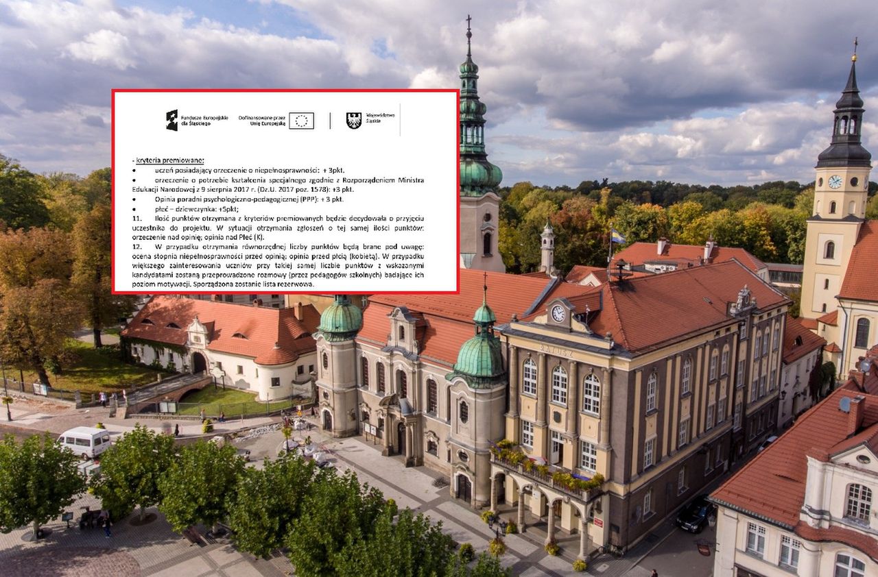 Faworyzują dziewczynki w unijnym programie? Gmina odpowiada na zarzuty