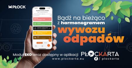 Nowości w Płockiej Karcie Mieszkańca!