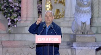 Tutaj Orban kończy kampanię. Ostatni wiec przed głosowaniem