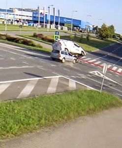 "Nawet nie próbował hamować". Pijany wjechał w busa