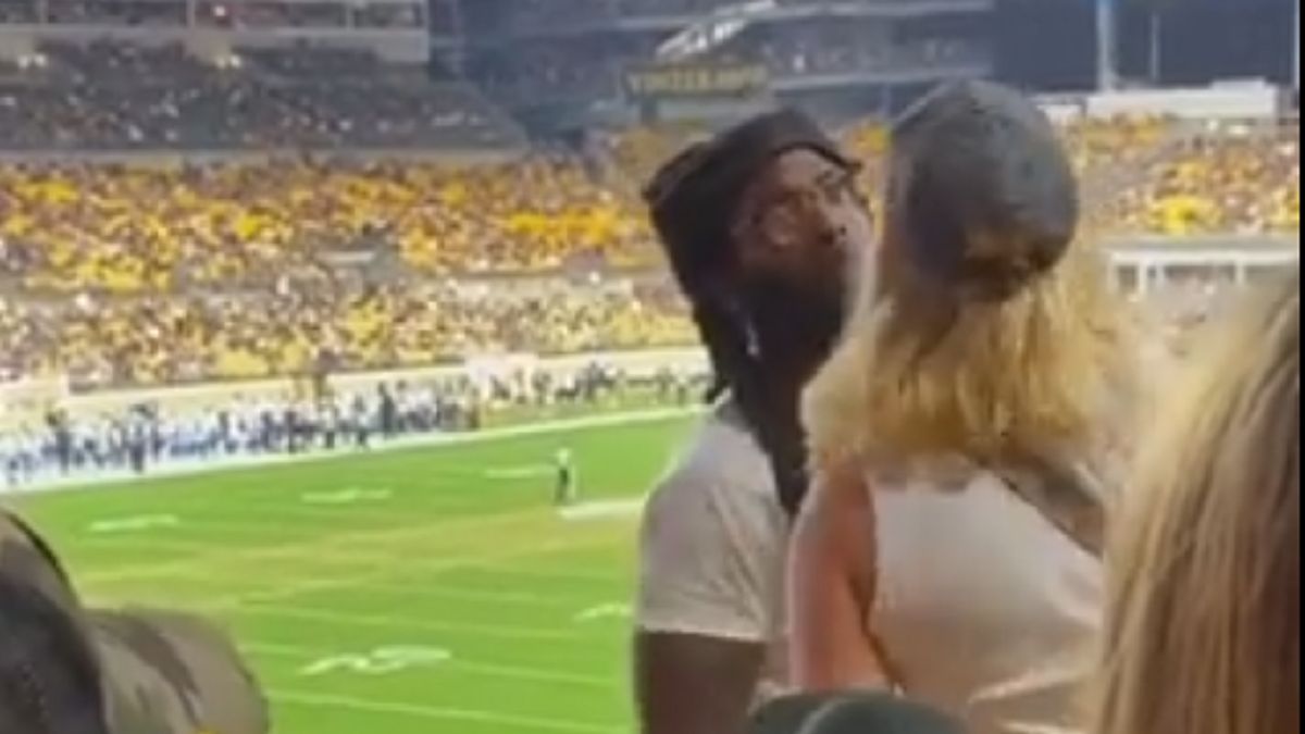 Bijatyka podczas meczu w USA