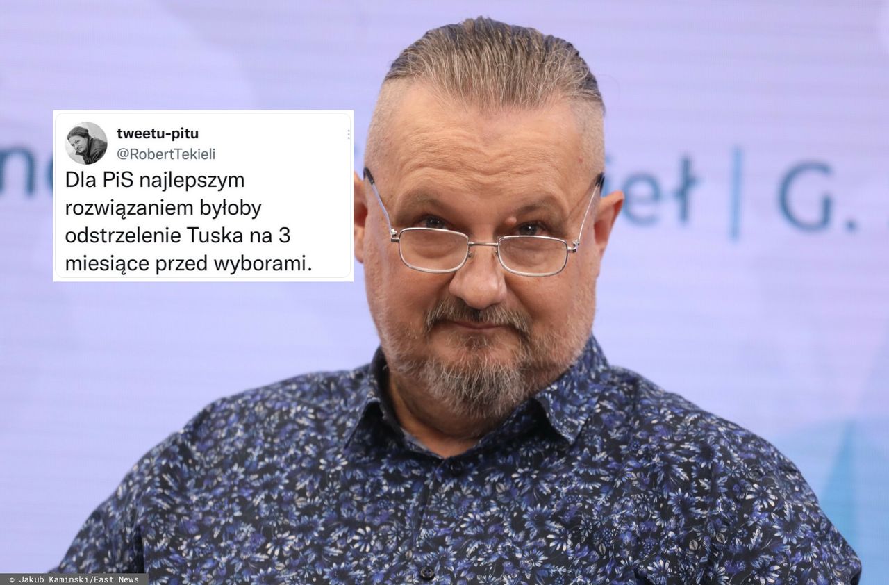 "Podżeganie do zabójstwa". Skandaliczny wpis dziennikarza TVP zniknął z sieci