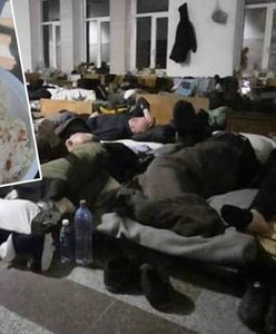 Mieszkańcy okolic Mariupola w "obozie filtracyjnym". Trafią na front?