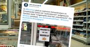 Protest przeciwko szczepieniom w Niemczech. Na sklepach kartki z "żydowską gwiazdą"