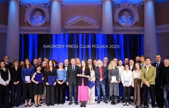 Ruszyło przyjmowanie nominacji do nagród Press Club Polska 2026