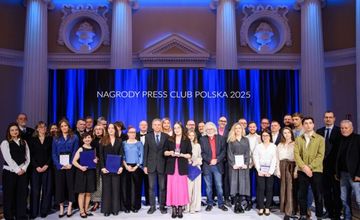 Ruszyło przyjmowanie nominacji do nagród Press Club Polska 2026