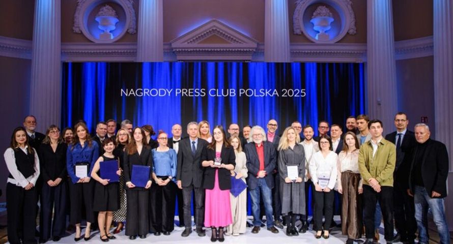Ruszyło przyjmowanie zgłoszeń do nagród Press Club Polska 2026