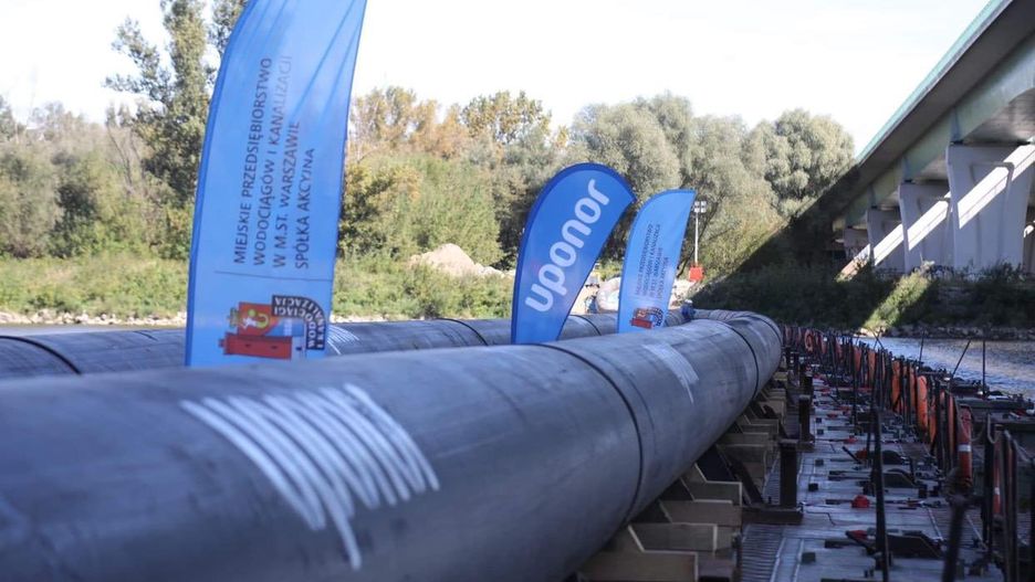 Warszawa. "Czajka". W piątek rozpoczął się próbny przesył ścieków