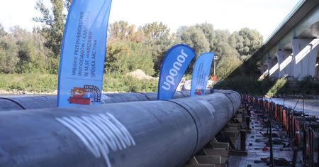 Warszawa. "Czajka". Rozpoczął się próbny przesył ścieków