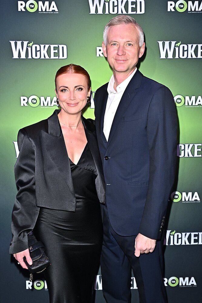 Katarzyna Zielińska i Wojciech Domański
