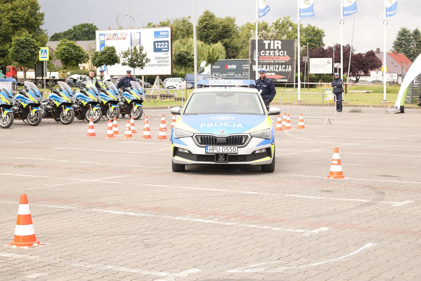 Finał Wojewódzki XXXV Ogólnopolskiego Konkursu „POLICJANT RUCHU DROGOWEGO”