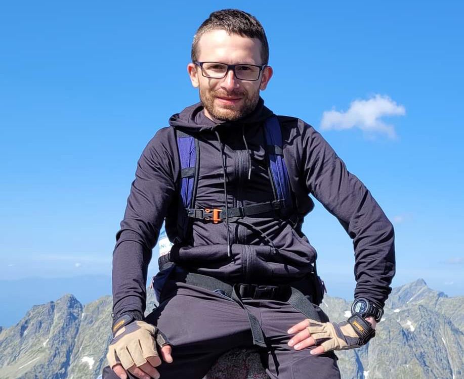 W 33 dni przez całą Polskę. Łukasz Wójcik doszedł z Helu na Rysy