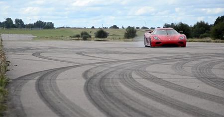 Koenigsegg Agera R oficjalnie w Księdze rekordów Guinnessa [wideo]